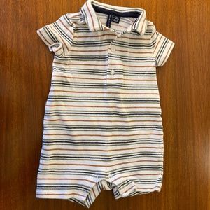 Janie and Jack Onsie, 3-6 mos